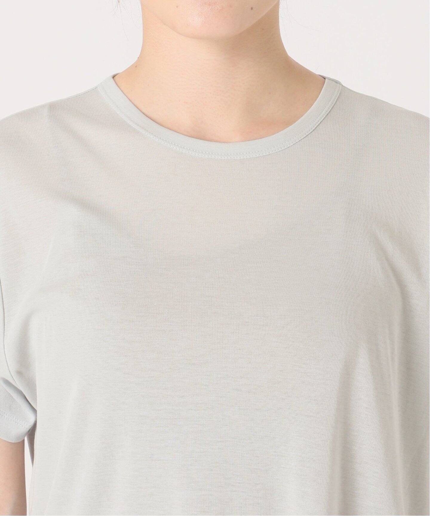 【最終値下げ】新品未使用タグ付き AP STUDIO シアーTシャツ ホワイト 追加)シアーTシャツ（Tシャツ／カットソー）｜AP STUDIO