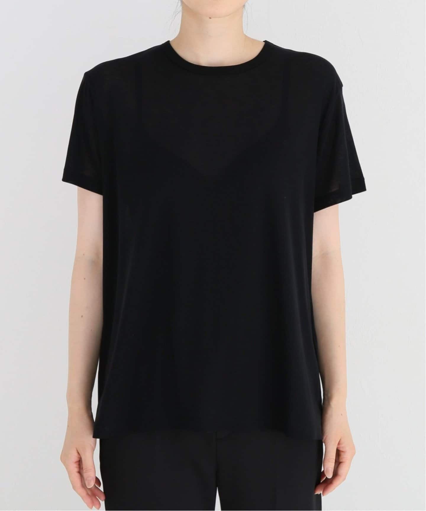 追加)シアーTシャツ（Tシャツ／カットソー）｜AP STUDIO