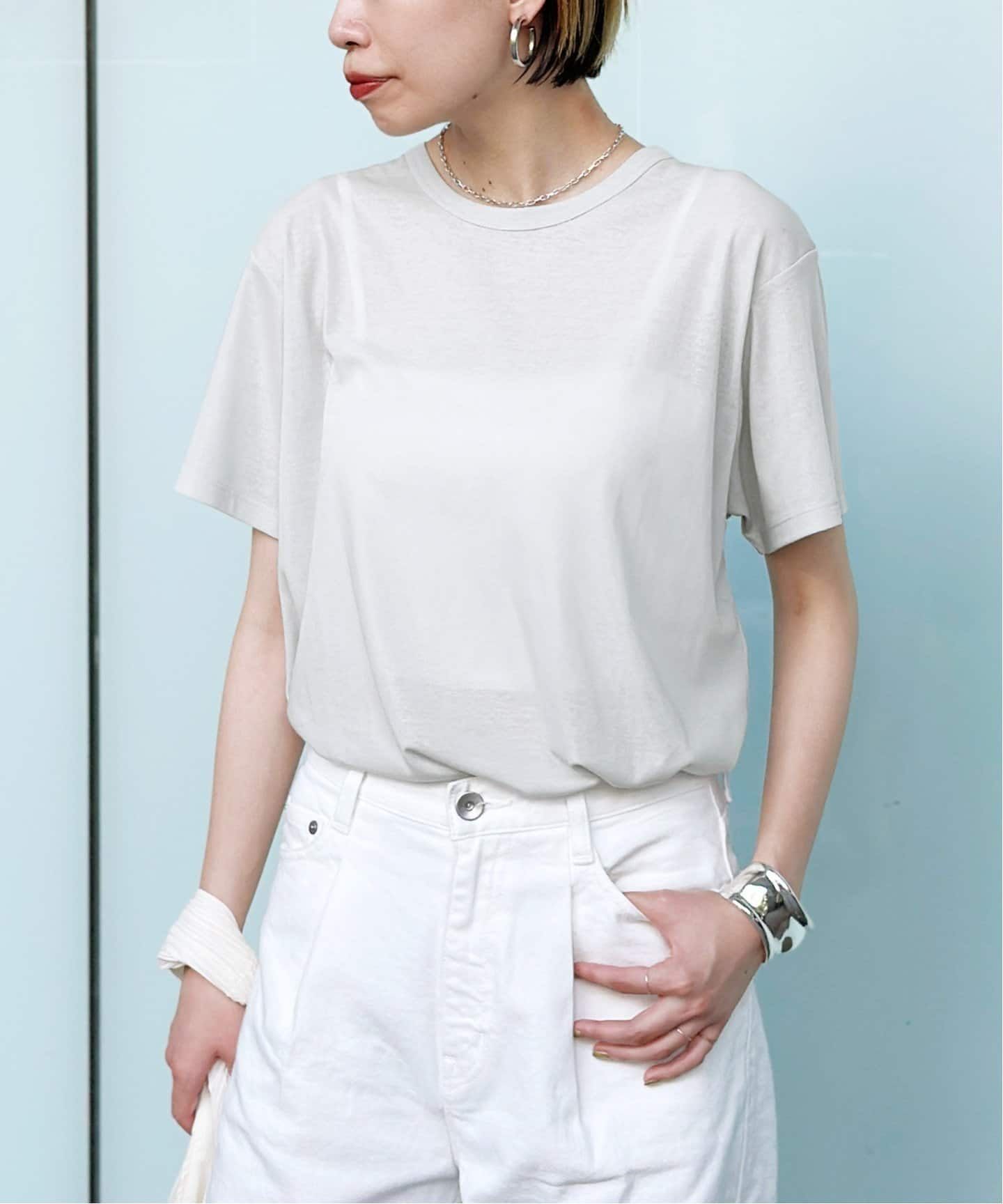 追加)シアーTシャツ（Tシャツ／カットソー）｜AP STUDIO