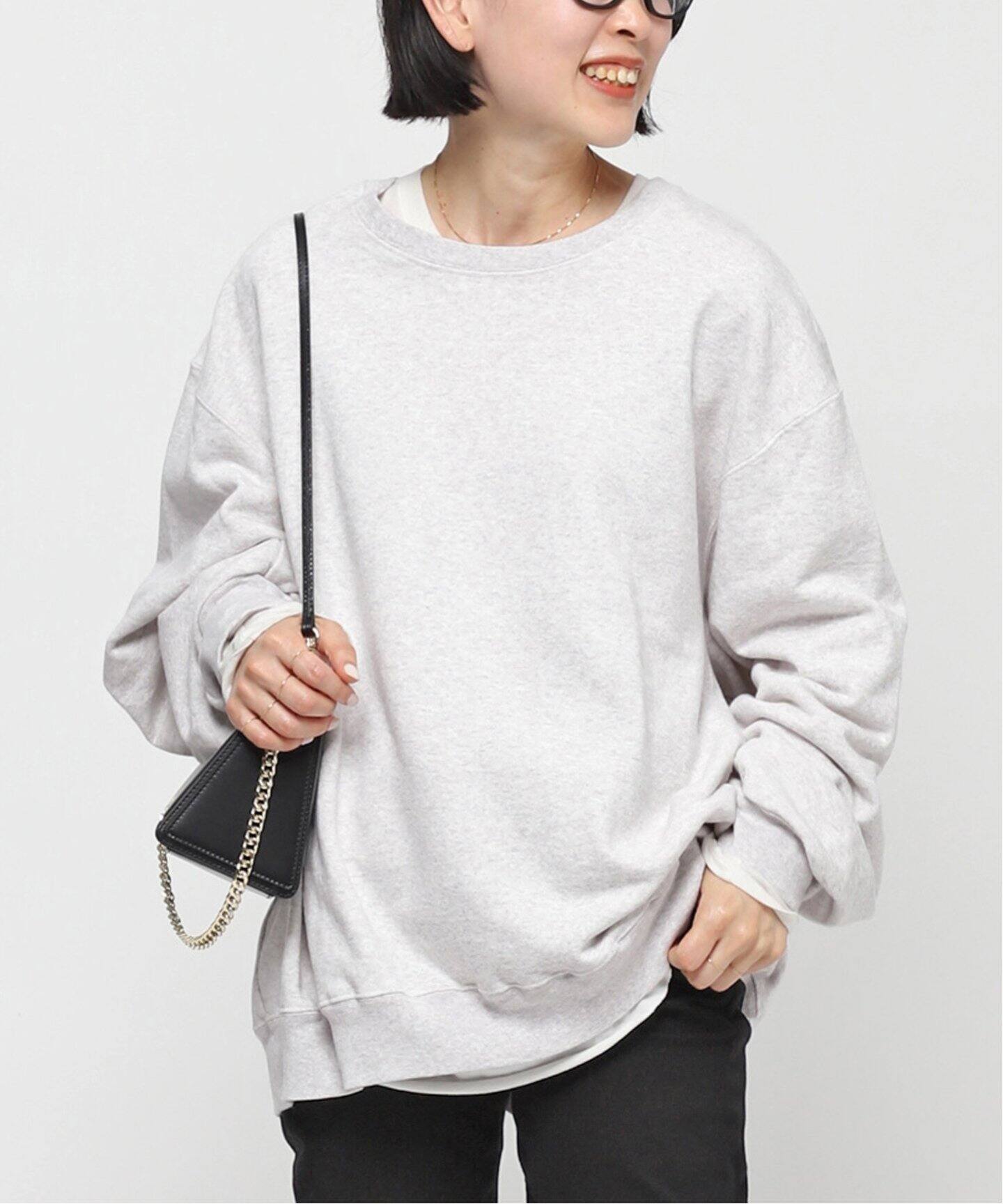 PRINT SWEAT PULLOVER（スウェット）｜AP STUDIO（エーピー 
