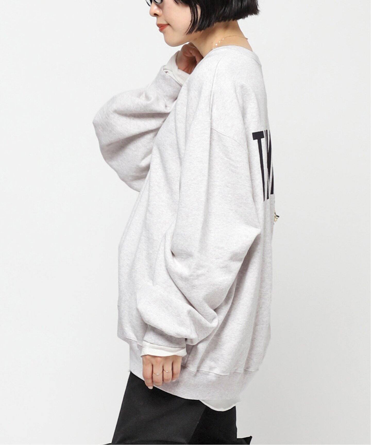 PRINT SWEAT PULLOVER（スウェット）｜AP STUDIO（エーピー  
