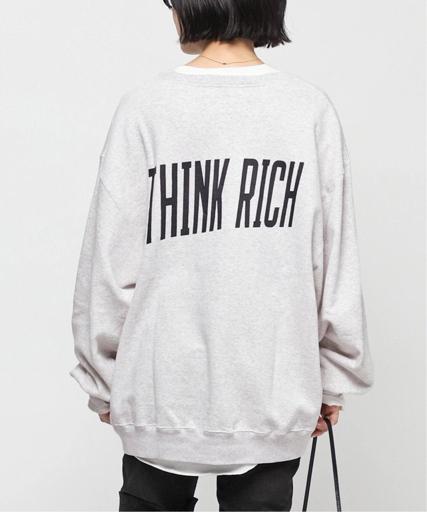 PRINT SWEAT PULLOVER（スウェット）｜AP STUDIO（エーピー  