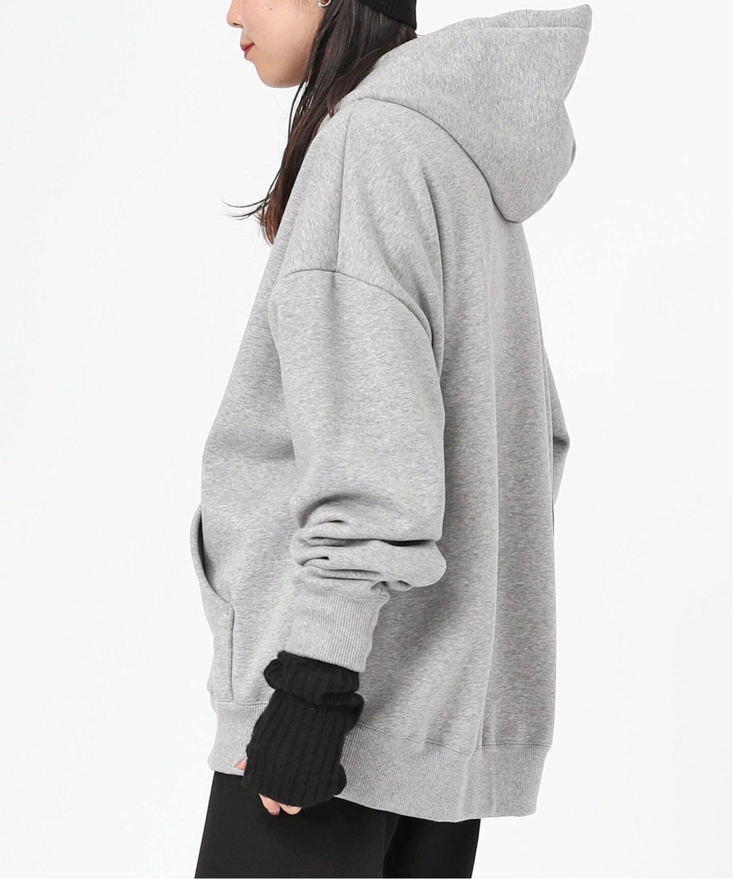 Warm Zip Hoodie（Tシャツ／カットソー）｜AP STUDIO（エーピー  