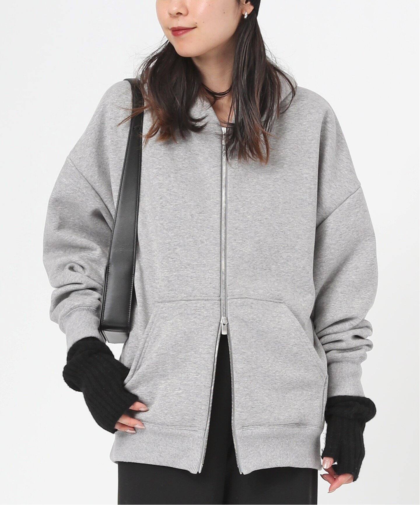 Warm Zip Hoodie（Tシャツ／カットソー）｜AP STUDIO（エーピー  