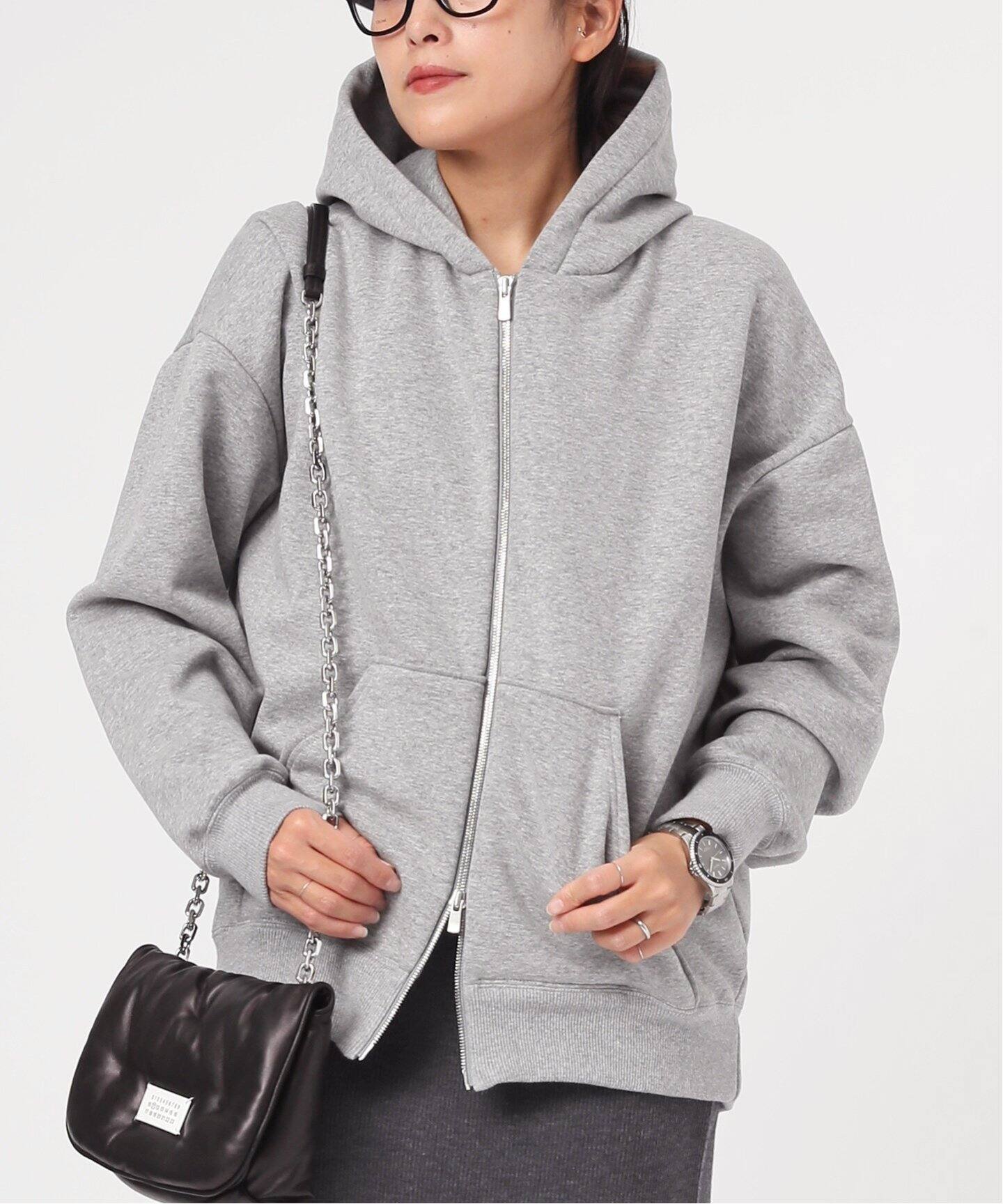 Warm Zip Hoodie（Tシャツ／カットソー）｜AP STUDIO（エーピー  