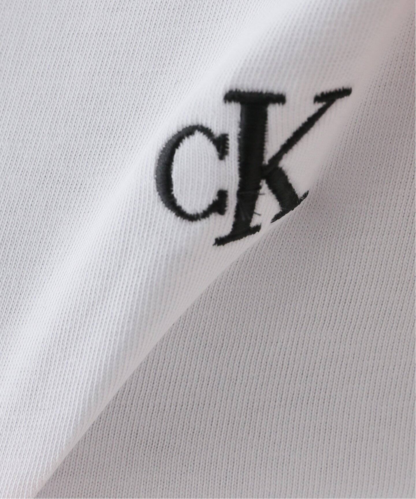 Calvin Klein / カルバン クライン】Over CK embroidery Tシャツ（T 