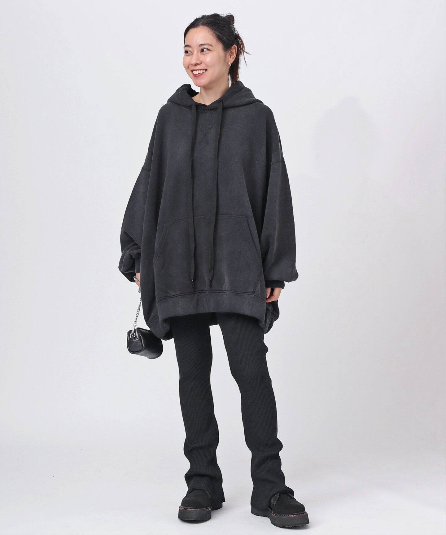 R13/アールサーティーン】Over HOODIE Pullover（パーカー）｜AP  