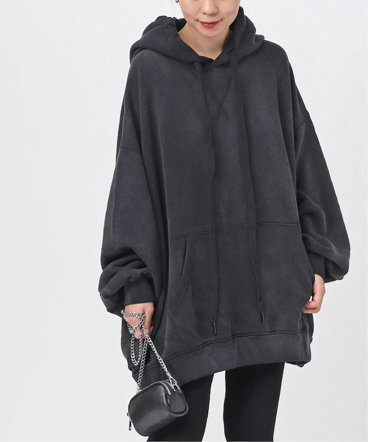 R13/アールサーティーン】Over HOODIE Pullover（パーカー）｜AP 
