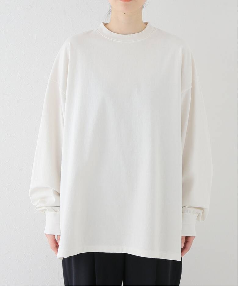 KURO/クロ】ダメージロングスリーブTシャツ（Tシャツ／カットソー 