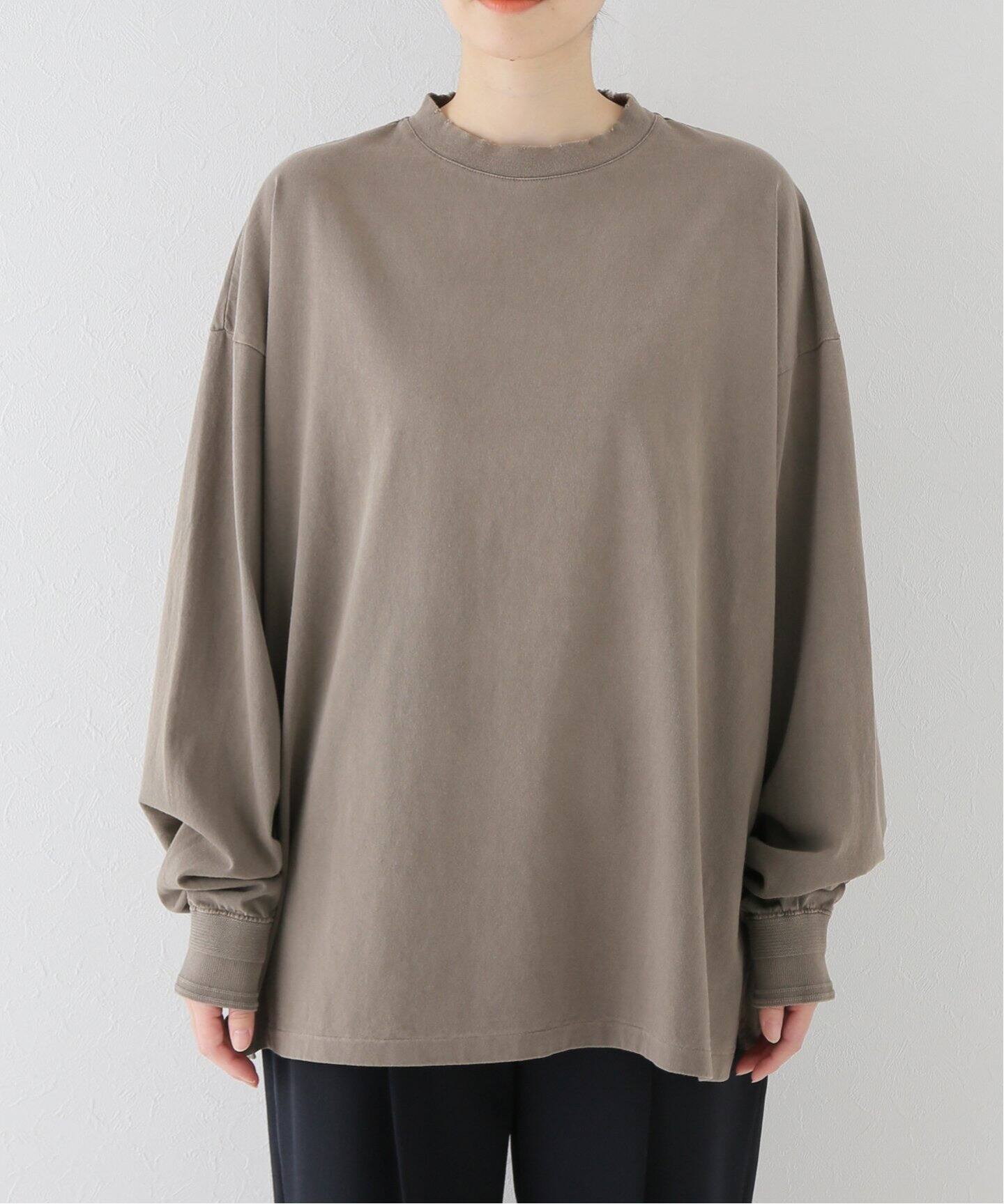 KURO/クロ】ダメージロングスリーブTシャツ（Tシャツ／カットソー  