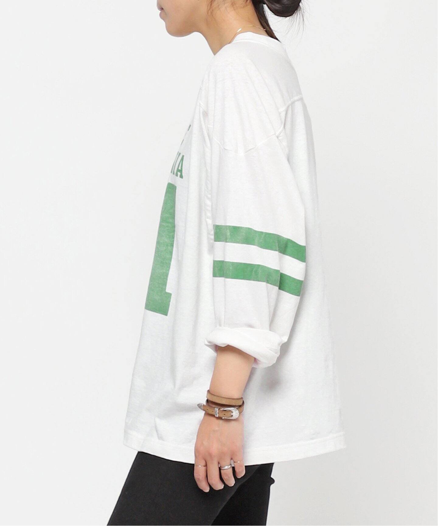 R JUBILEE/アール ジュビリー】別注 Football Tシャツ（Tシャツ 