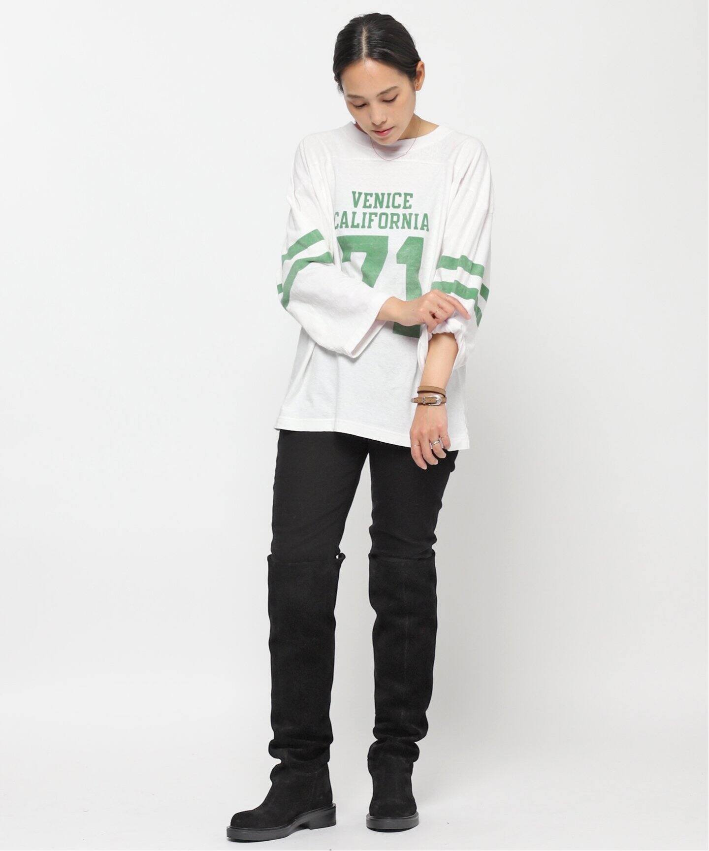 R JUBILEE/アール ジュビリー】別注 Football Tシャツ（Tシャツ  