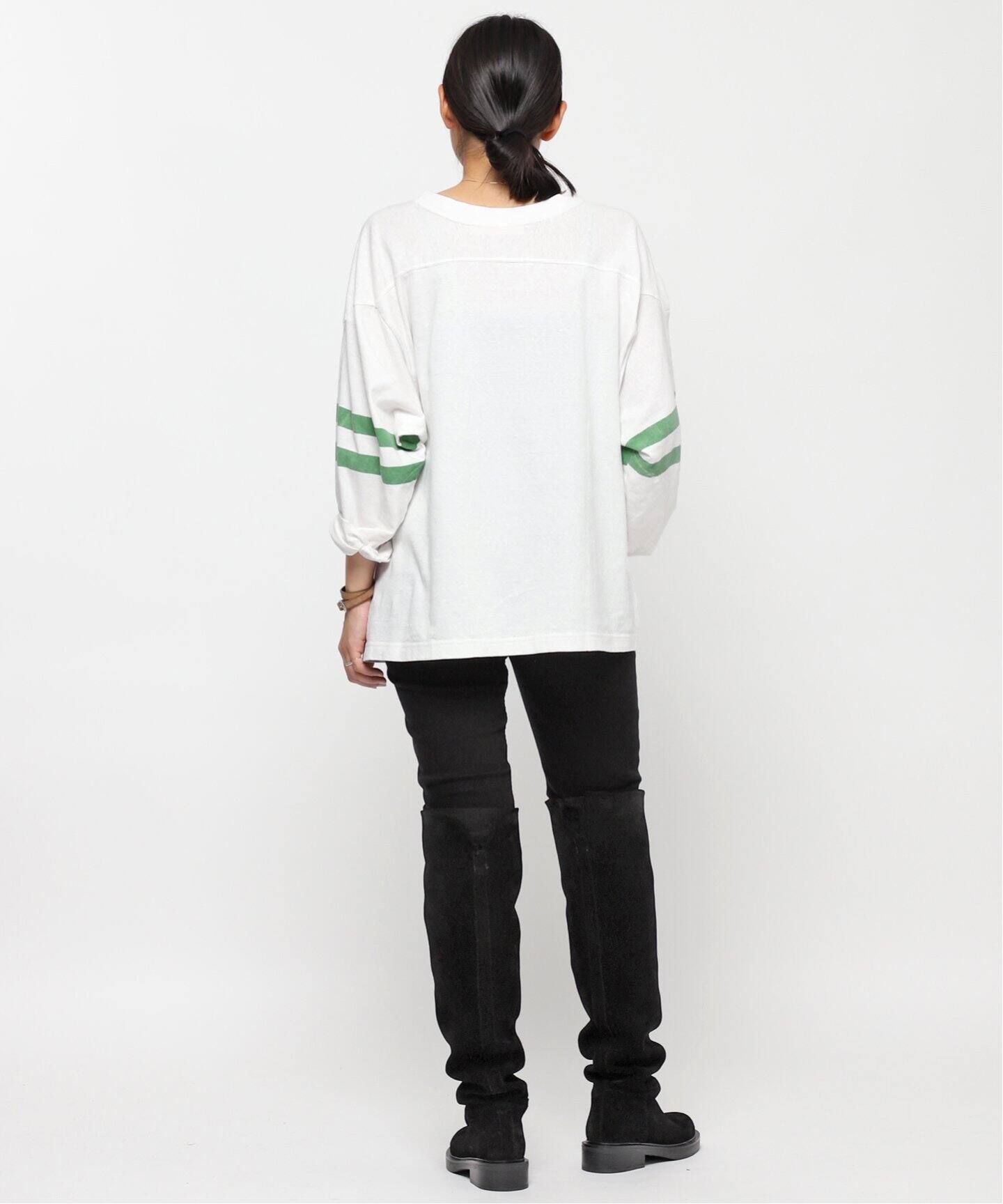 R JUBILEE/アール ジュビリー】別注 Football Tシャツ（Tシャツ 