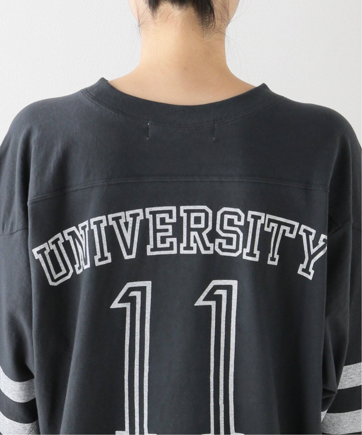 R JUBILEE/アール ジュビリー】別注 Football Tシャツ（Tシャツ 