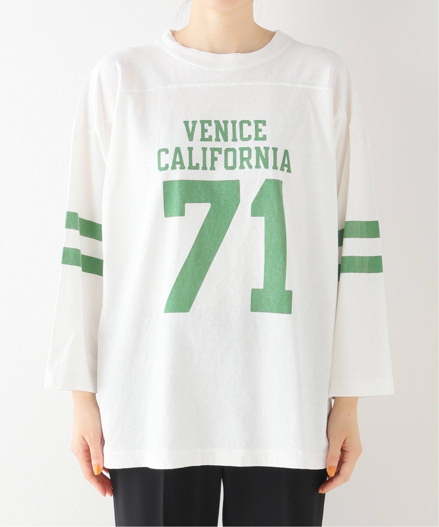 R JUBILEE/アール ジュビリー】別注 Football Tシャツ（Tシャツ  