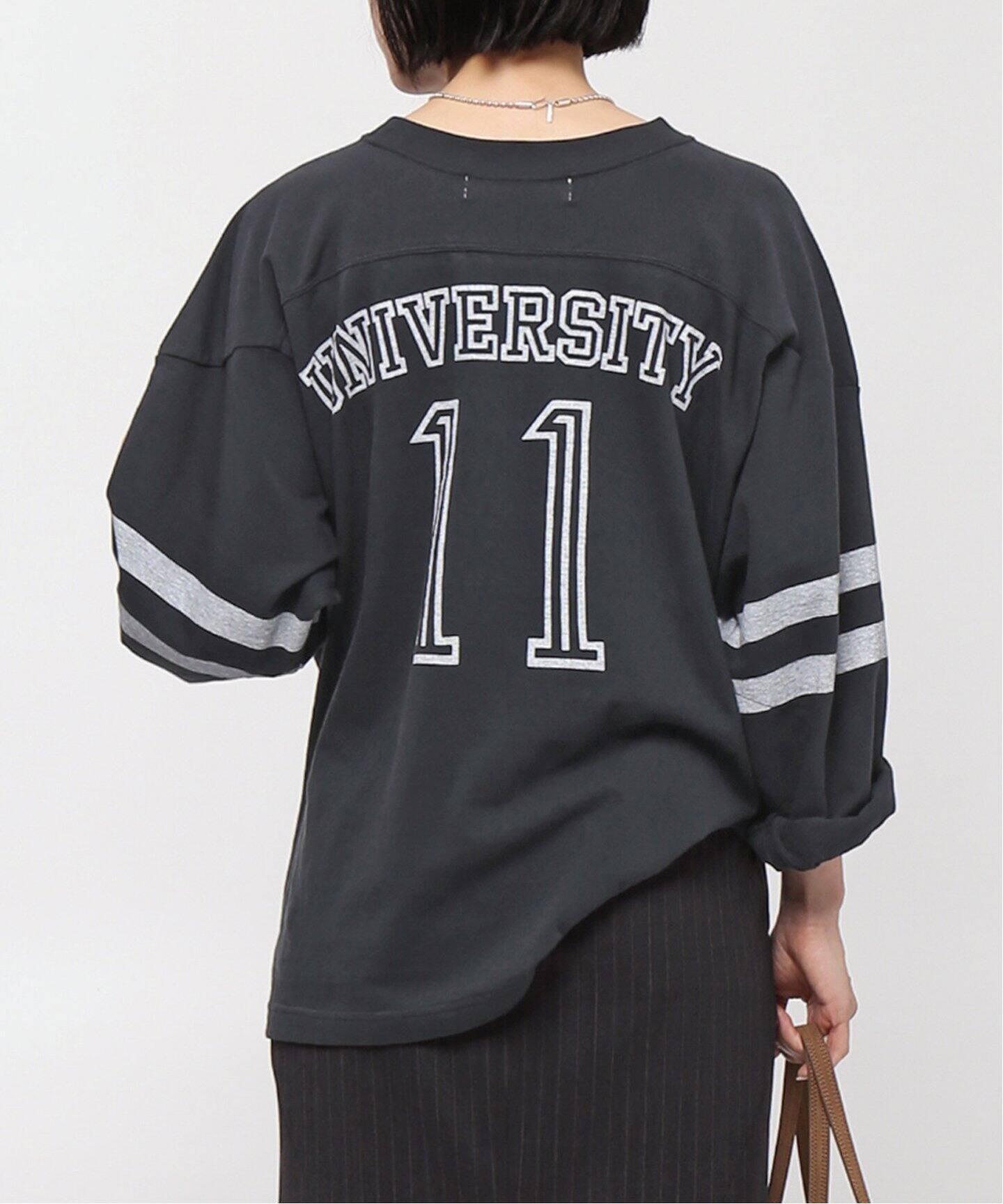 R JUBILEE/アール ジュビリー】別注 Football Tシャツ（Tシャツ  