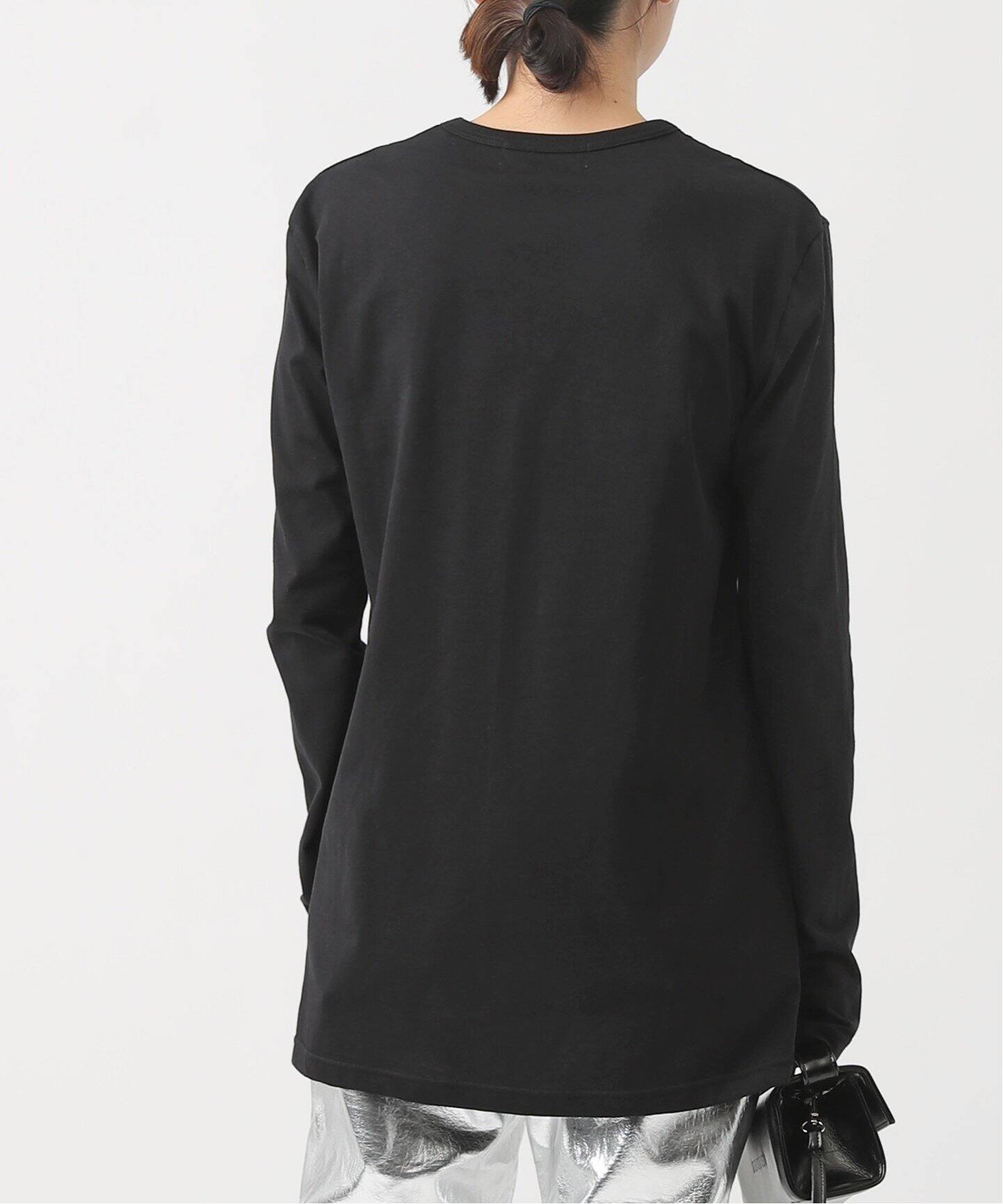 AMERICANA/アメリカーナ】別注シャープロングスリーブT-sh（Tシャツ 