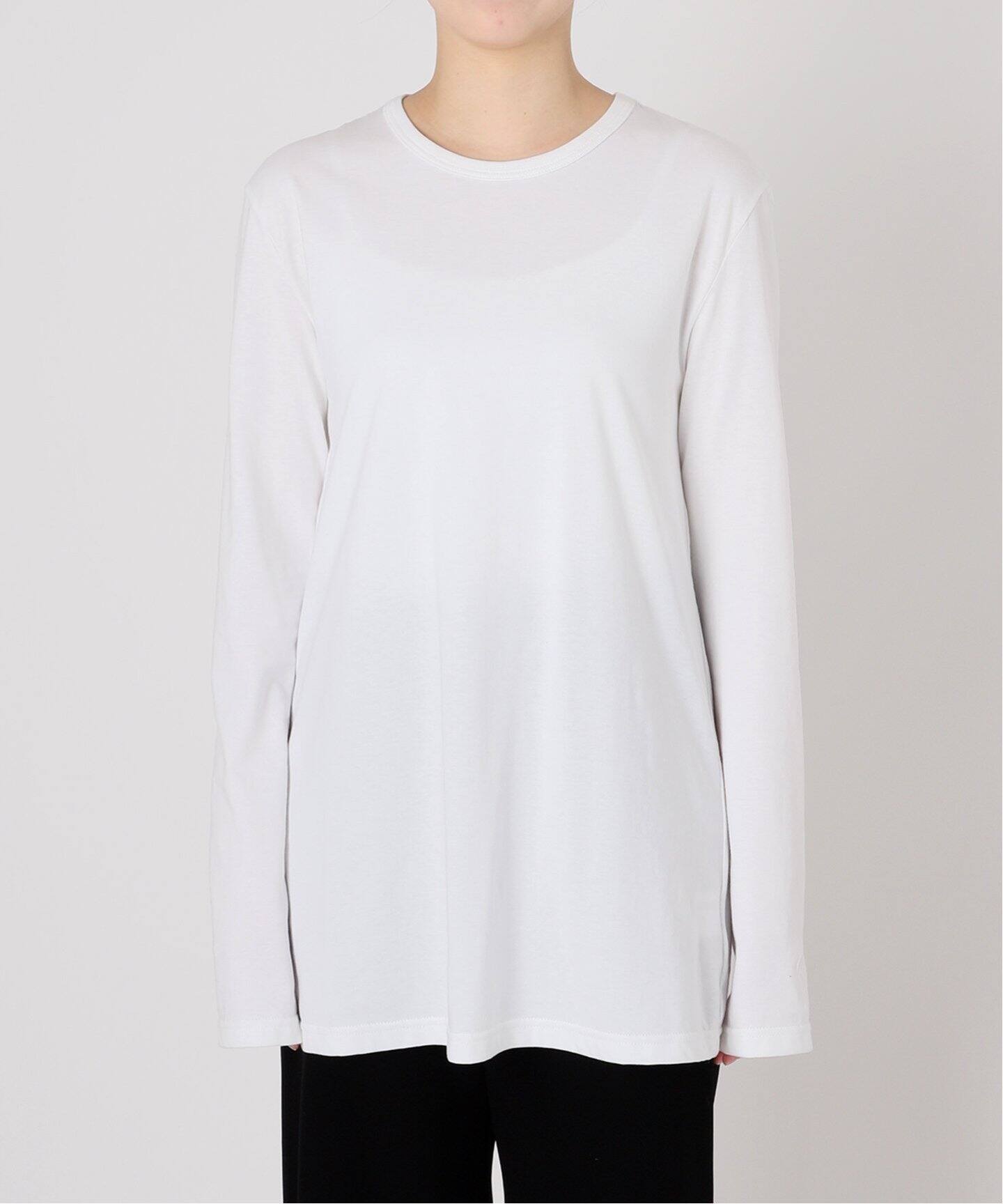 AMERICANA/アメリカーナ】別注シャープロングスリーブT-sh（Tシャツ  