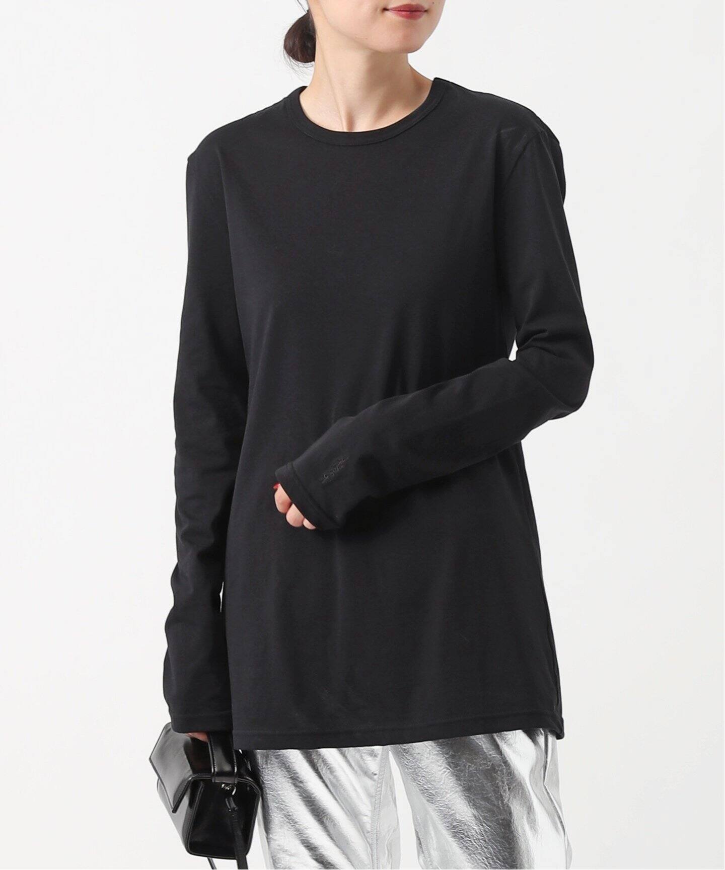 AMERICANA/アメリカーナ】別注シャープロングスリーブT-sh（Tシャツ 