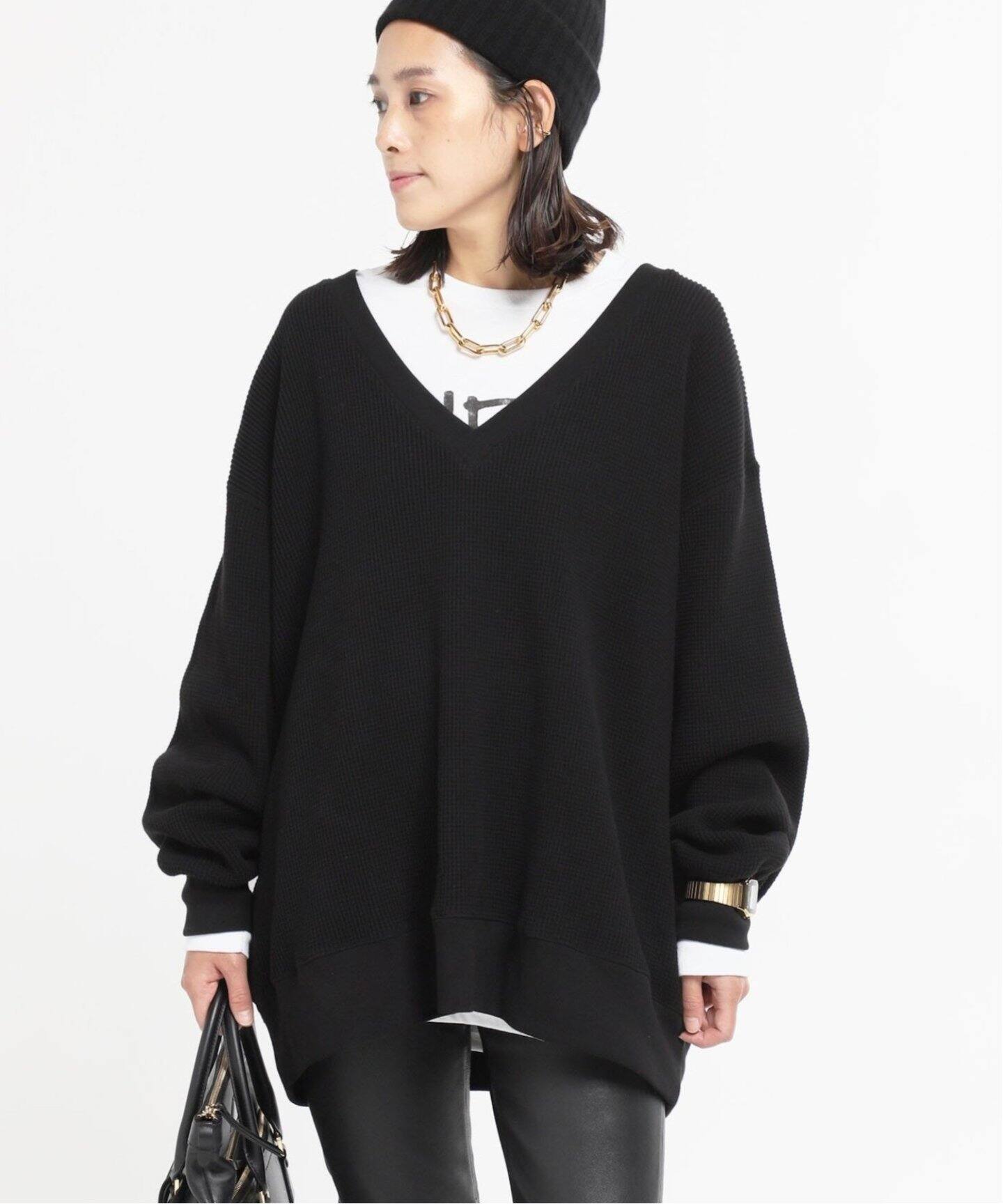 追加》【GOOD ROCK SPEED】Vネックサーマルプルオーバー（スウェット  