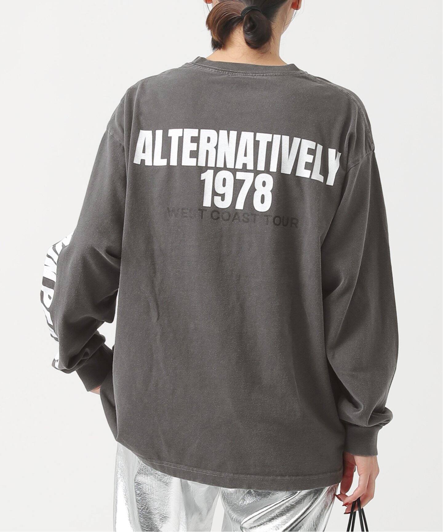 GOOD ROCK SPEED / グッドロックスピード】別注arm print L/S T-sh（T 