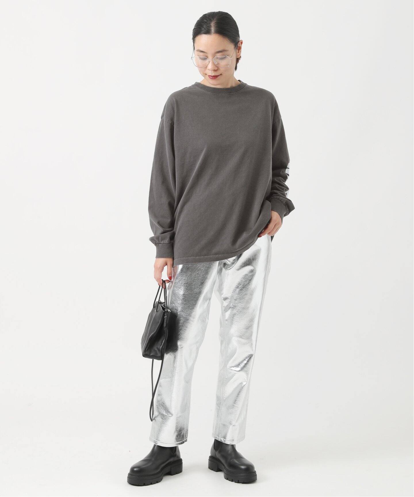 GOOD ROCK SPEED / グッドロックスピード】別注arm print L/S T-sh（T  