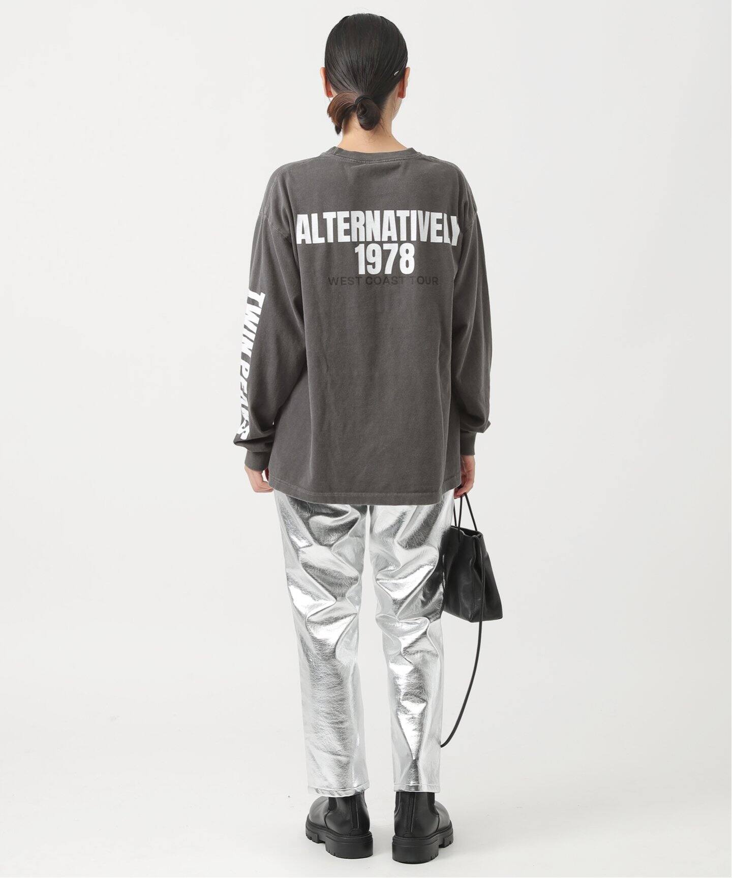 GOOD ROCK SPEED / グッドロックスピード】別注arm print L/S T-sh（T 