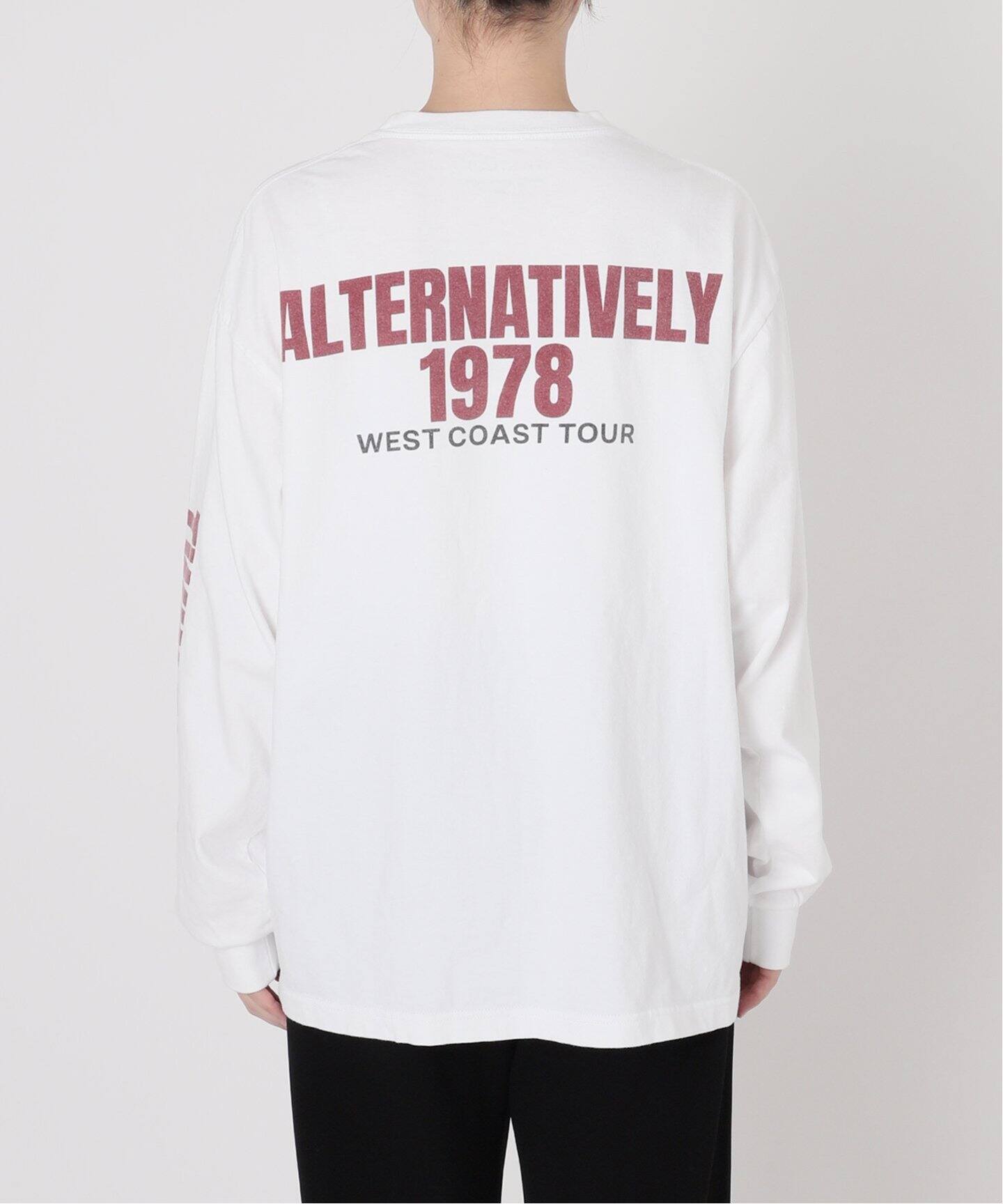 GOOD ROCK SPEED / グッドロックスピード】別注arm print L/S T-sh（T  