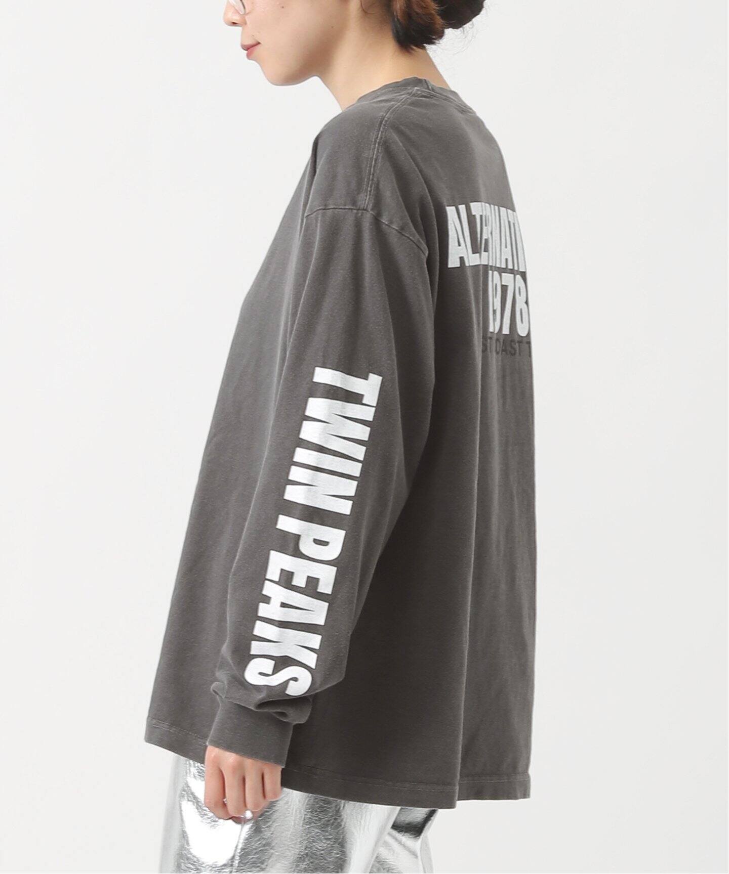 GOOD ROCK SPEED / グッドロックスピード】別注arm print L/S T-sh（T 