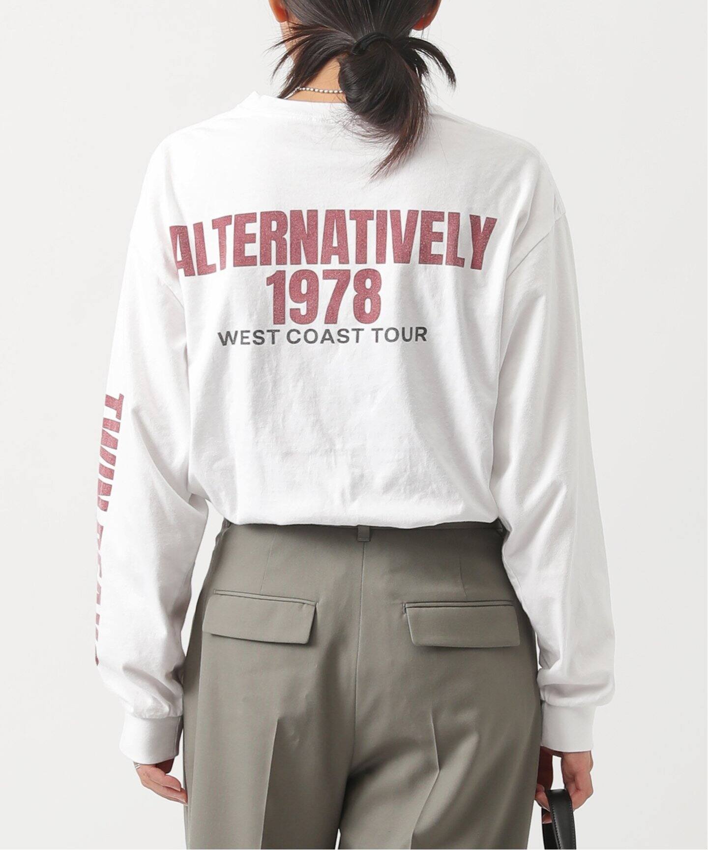 GOOD ROCK SPEED / グッドロックスピード】別注arm print L/S T-sh（T 