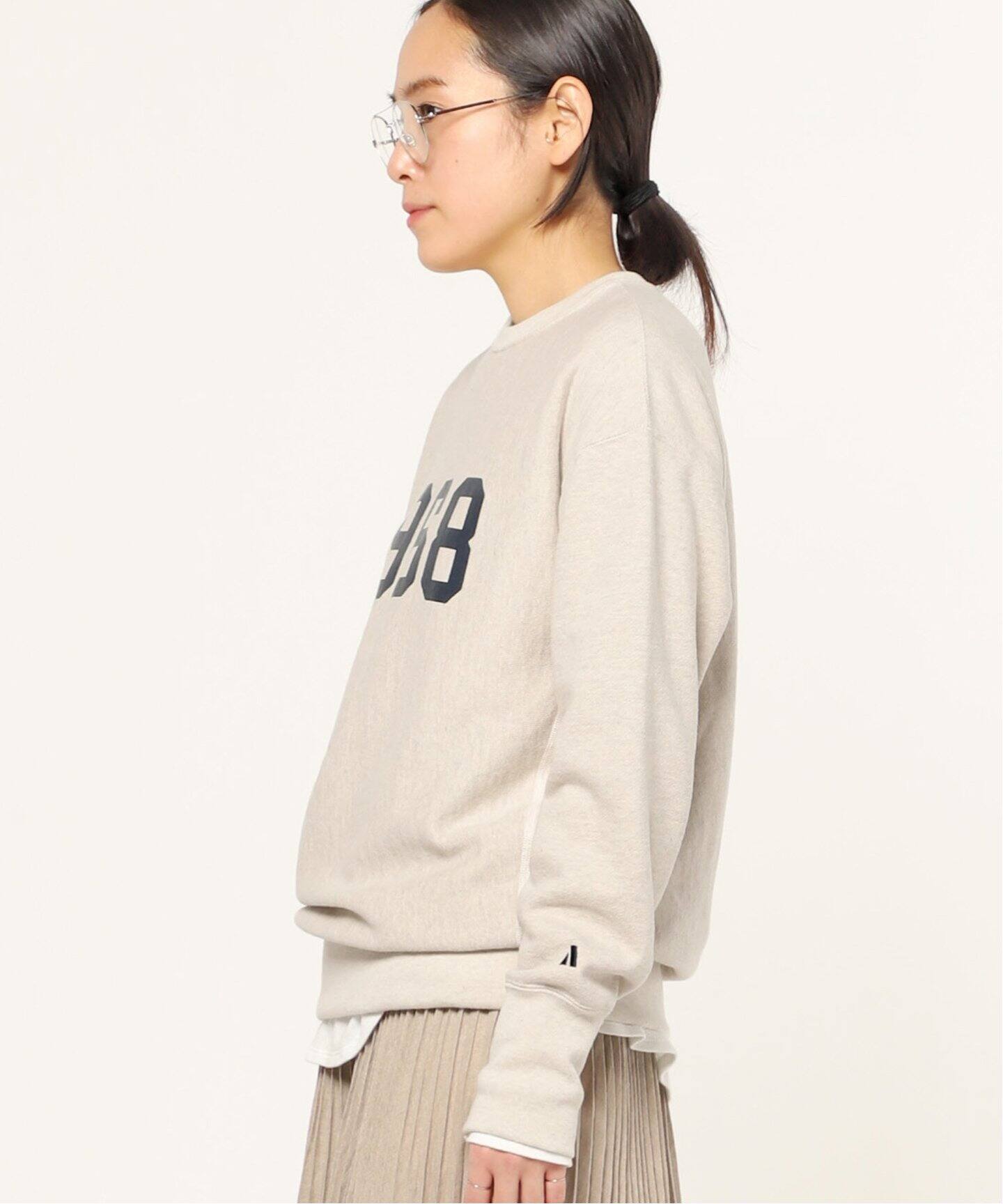 AMERICANA/アメリカーナ】1968 クルーネックスウェット（スウェット  