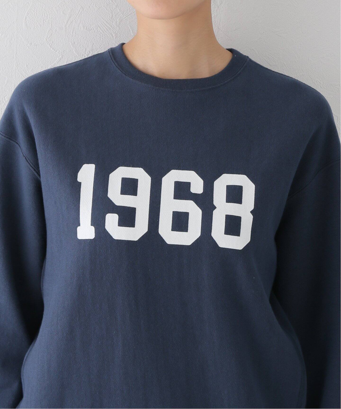 AMERICANA/アメリカーナ】1968 クルーネックスウェット（スウェット  