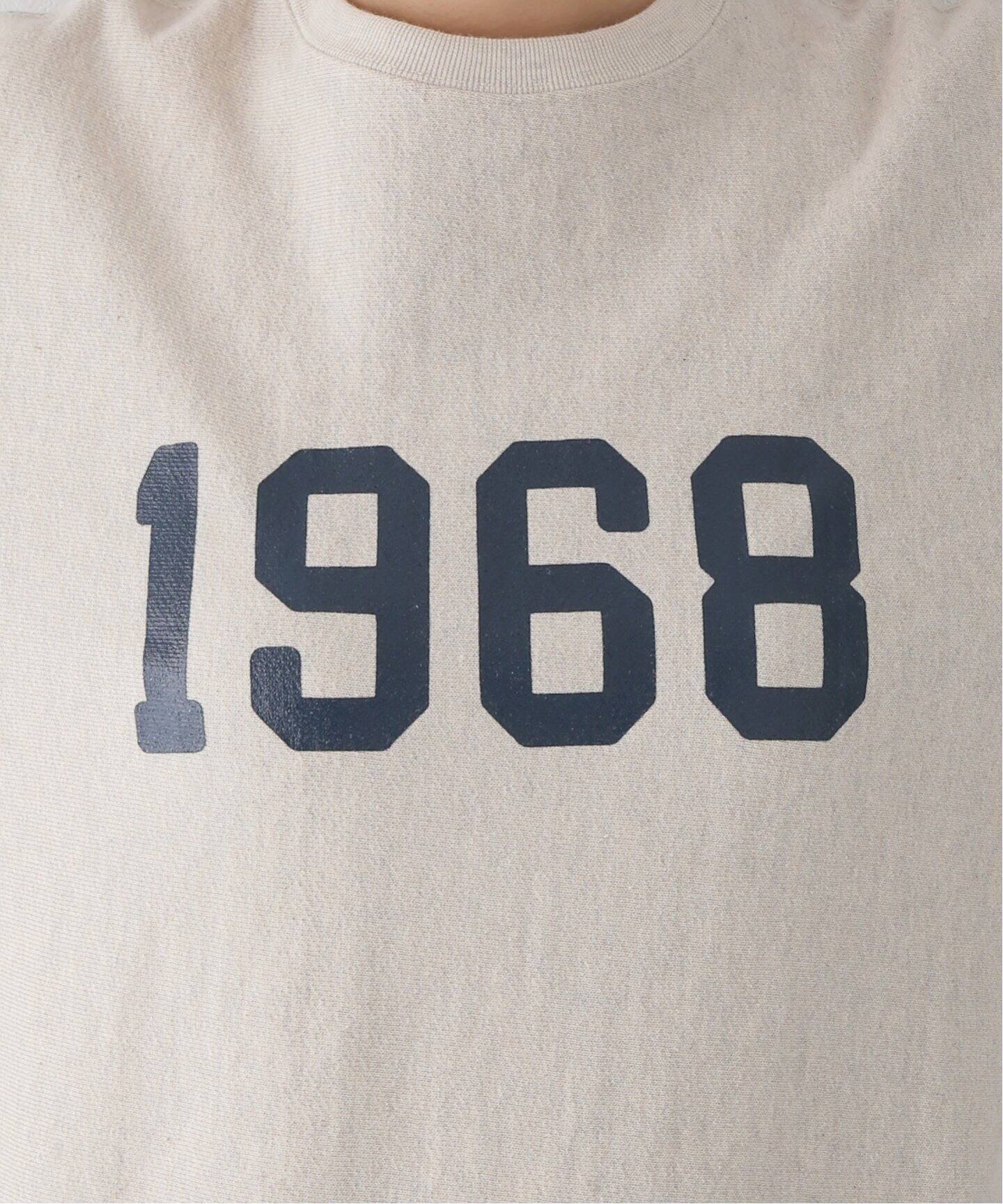 AMERICANA/アメリカーナ】1968 クルーネックスウェット（スウェット  