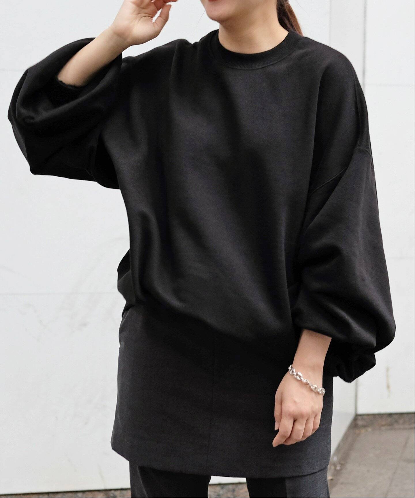 PRE_/プレ】別注 light Big sleeve sweat Pullover（スウェット）｜AP  