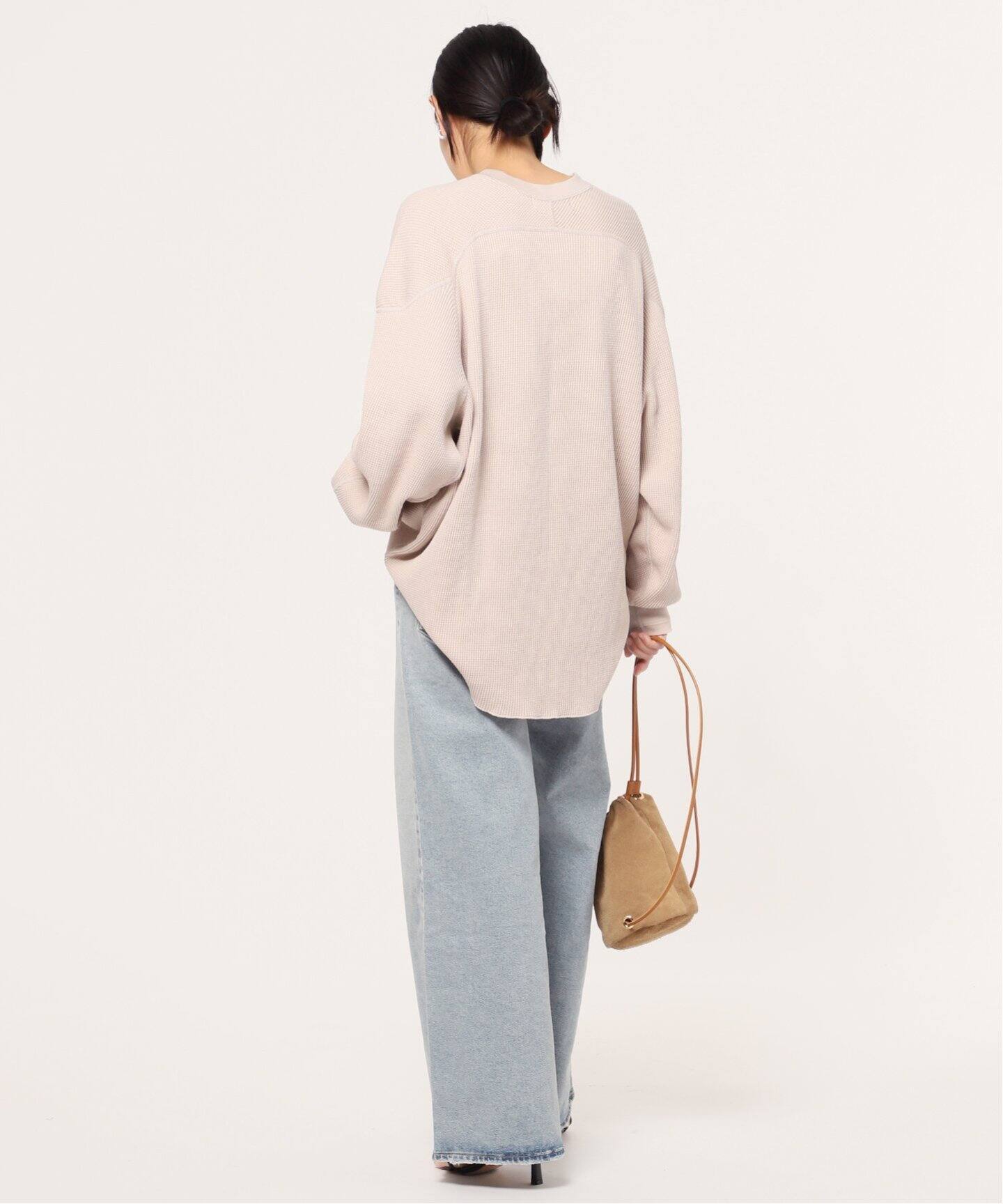 WEB限定》【AMERICANA】 別注サーマルプルオーバー（Tシャツ  