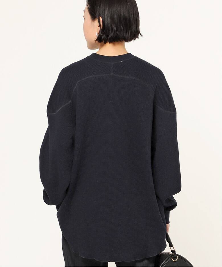 WEB限定》【AMERICANA】 別注サーマルプルオーバー（Tシャツ  