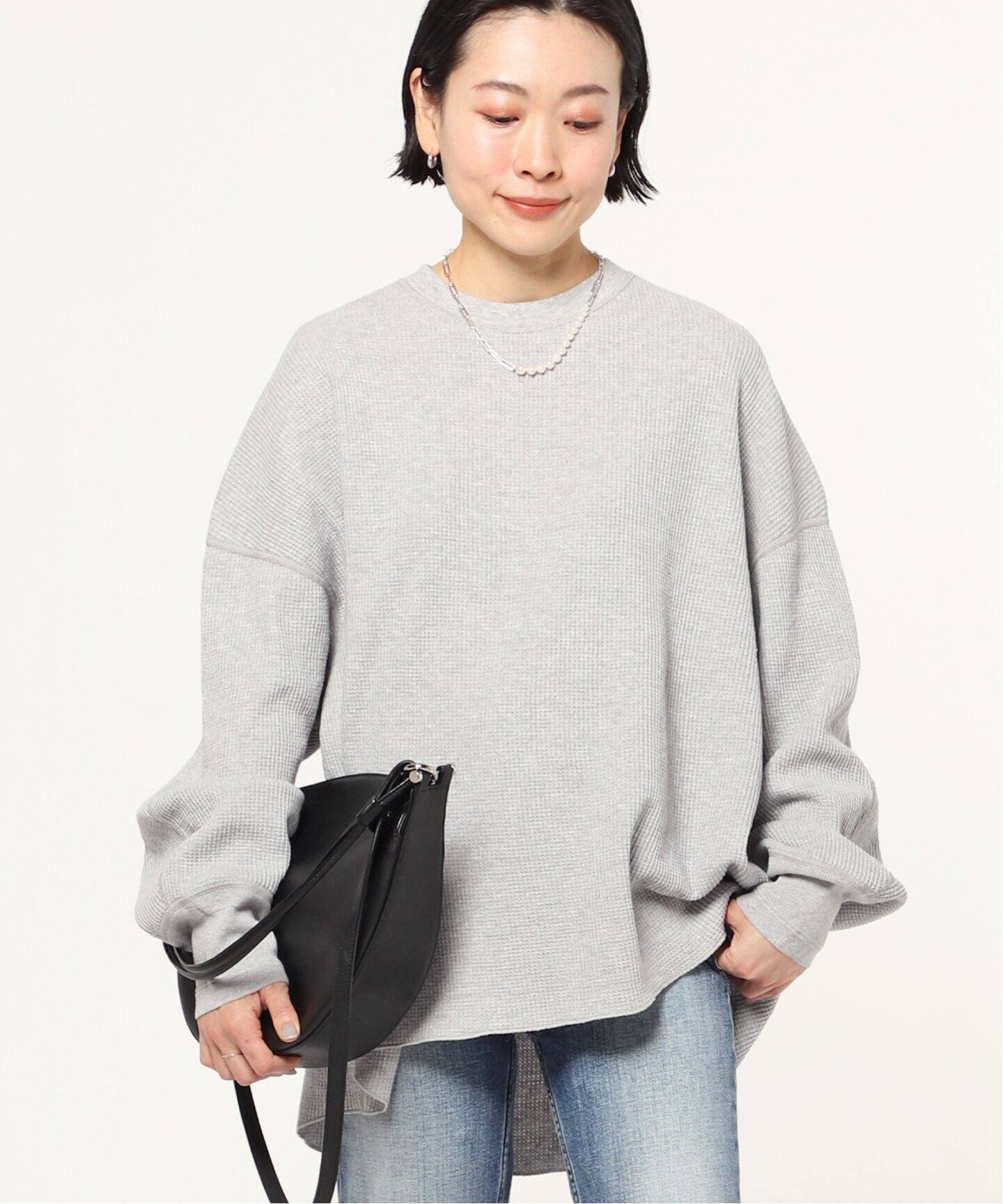 WEB限定》【AMERICANA】 別注サーマルプルオーバー（Tシャツ  