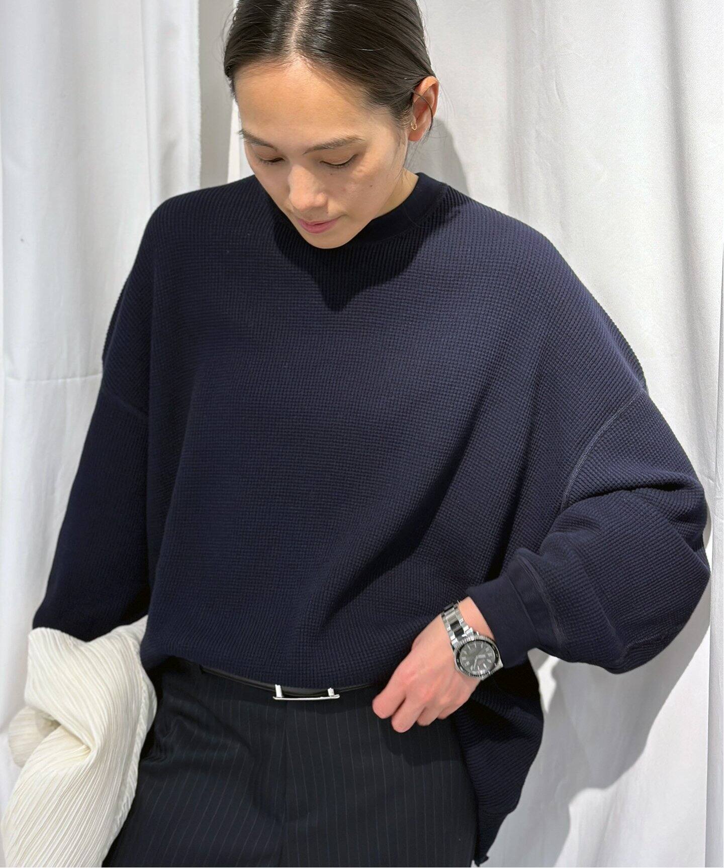 WEB限定》【AMERICANA】 別注サーマルプルオーバー（Tシャツ  