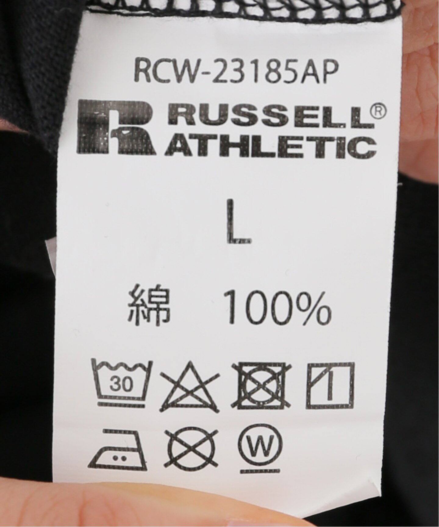 RUSSELL ATHLETIC/ラッセル・アスレティック】FURTHER print T