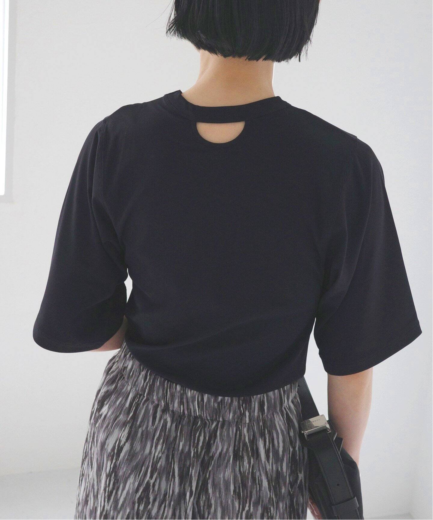 DAWN CUP IN SHORT SLEEVE DRESS ワンピース 半袖 DAWN/ダン】CUP IN SHORT SLEEVES（カップ付きインナー）｜AP