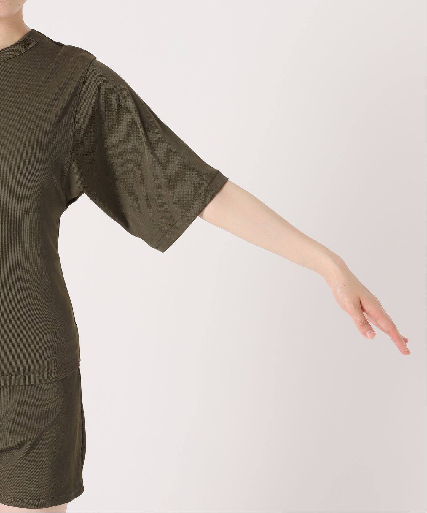 DAWN/ダン】CUP IN SHORT SLEEVES（カップ付きインナー）｜AP STUDIO
