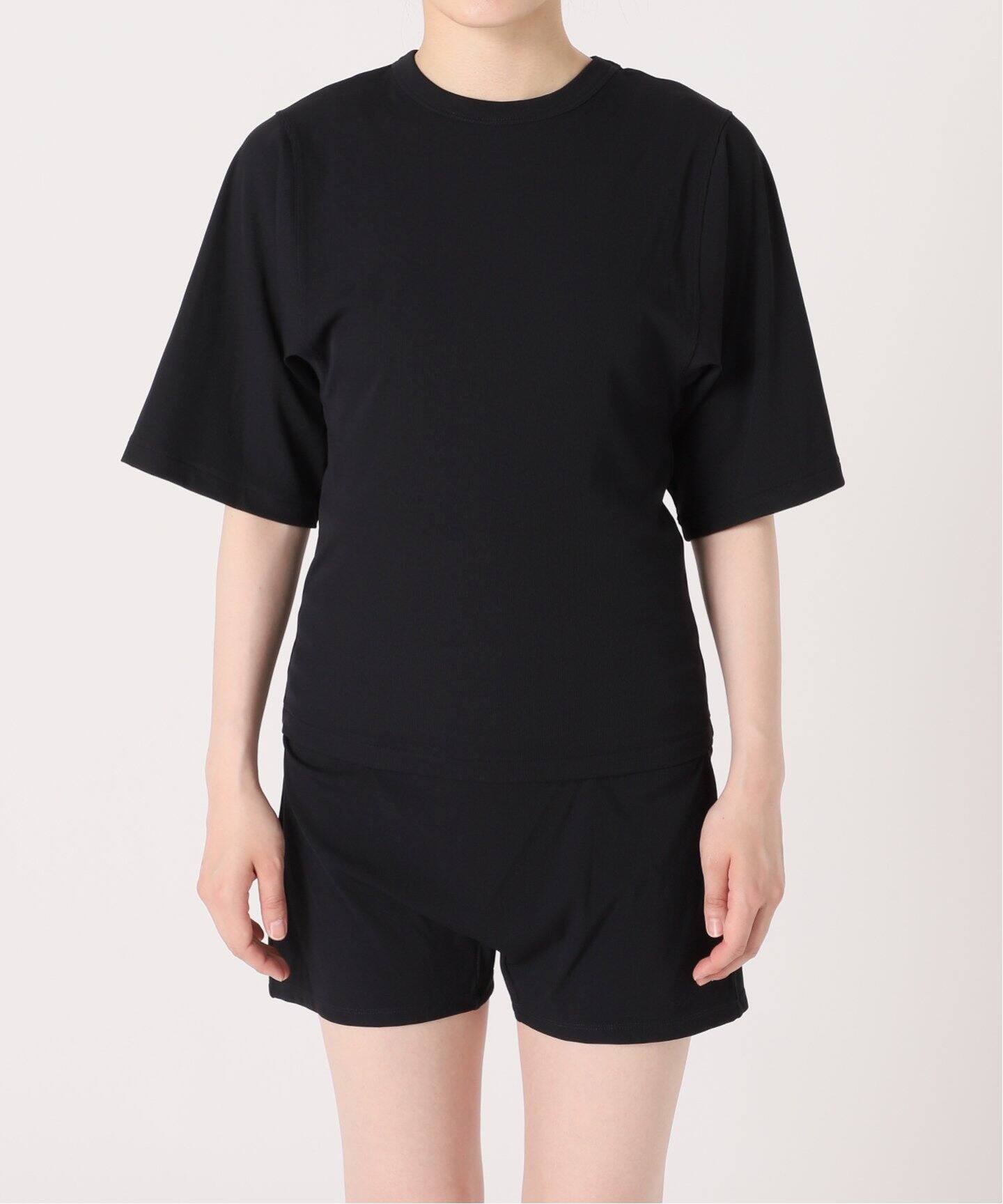 新品未着AP STUDIO 【ダン】CUP IN SHORT SLEEVES DAWN/ダン】CUP IN SHORT SLEEVES（ラッシュガード）｜AP STUDIO