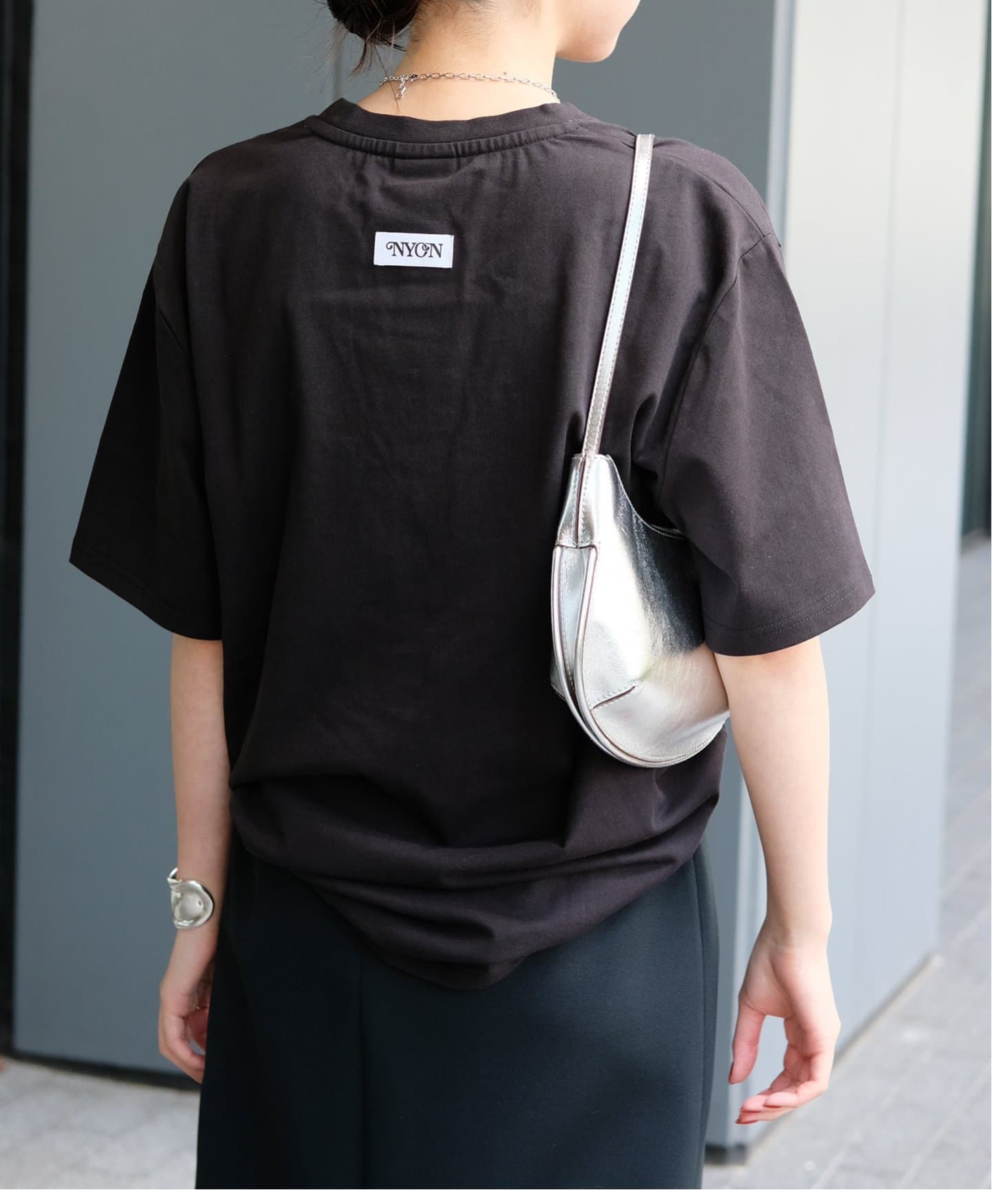 newyork or nowhere Tシャツ　ジャーナルスタンダード NEWYORK OR NOWHERE】flont logo T-sh（Tシャツ／カットソー