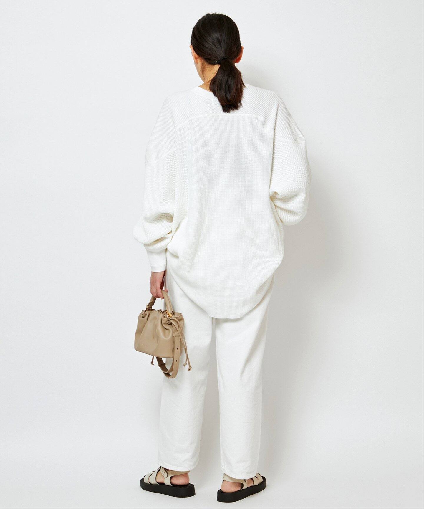 WEB限定追加》【AMERICANA】 別注サーマルプルオーバー（Tシャツ  