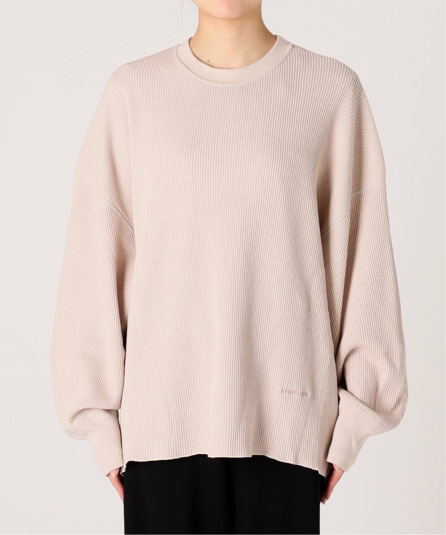 WEB限定追加》【AMERICANA】 別注サーマルプルオーバー（Tシャツ  