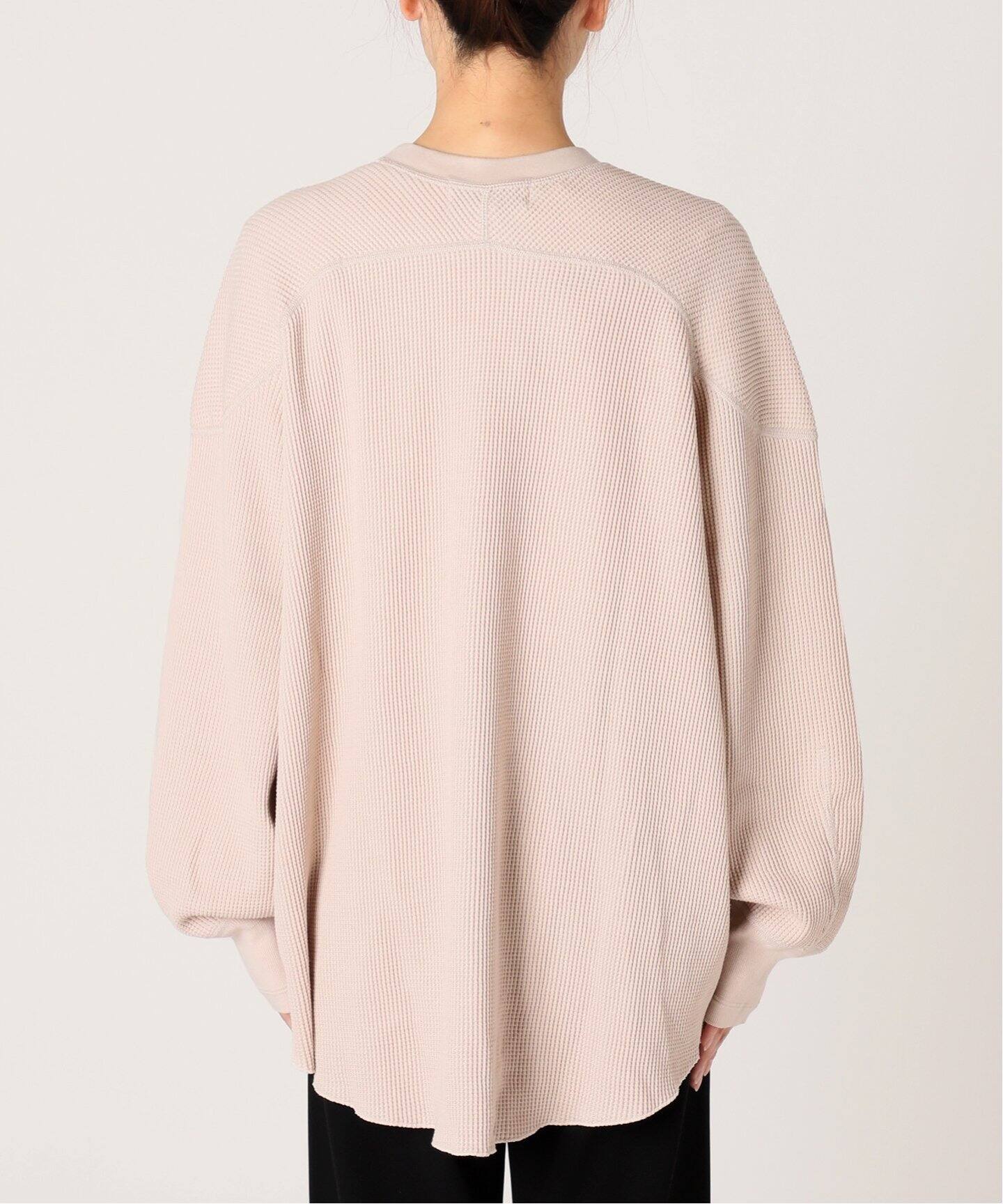 WEB限定追加》【AMERICANA】 別注サーマルプルオーバー（Tシャツ  