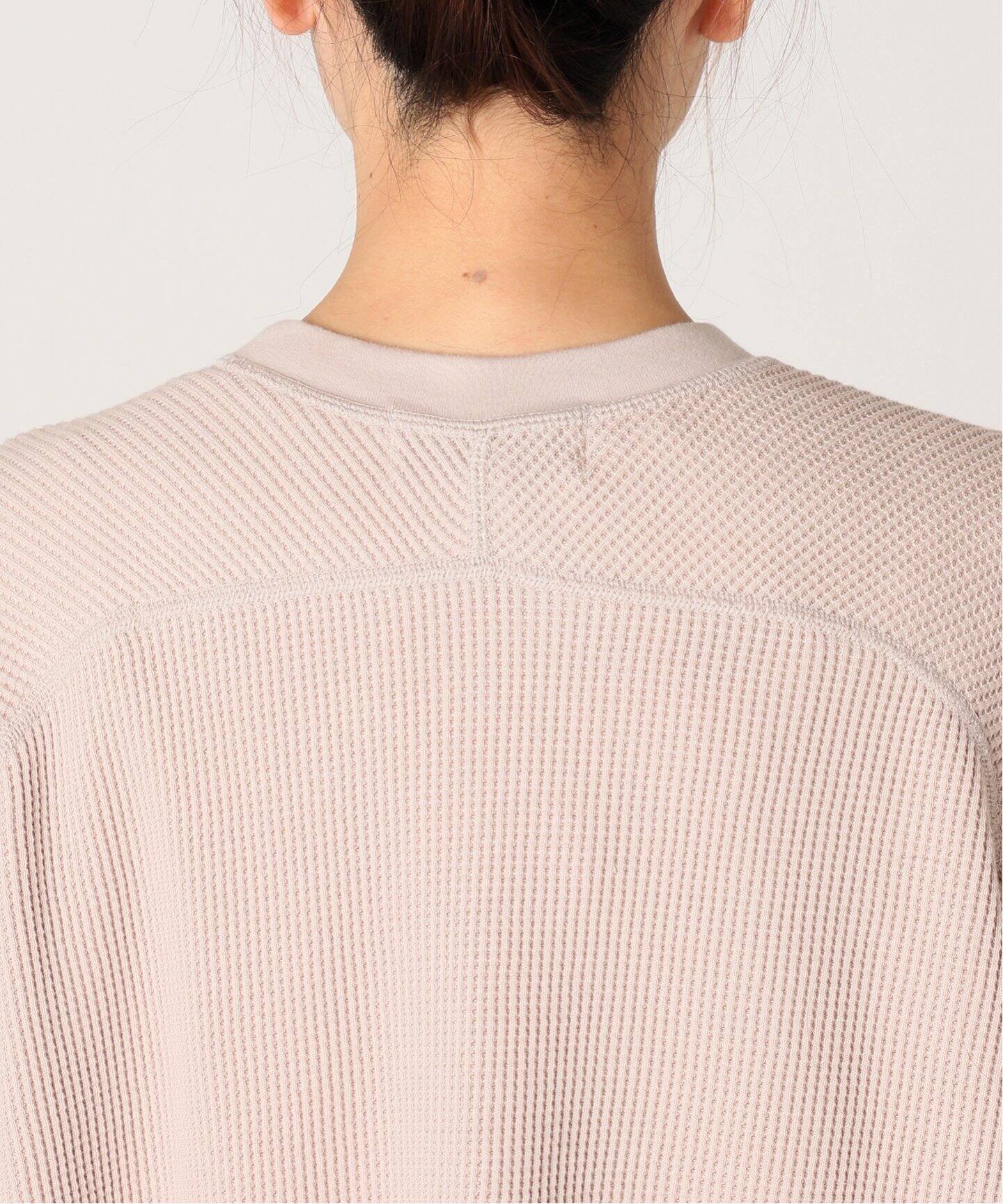 WEB限定追加》【AMERICANA】 別注サーマルプルオーバー（Tシャツ  