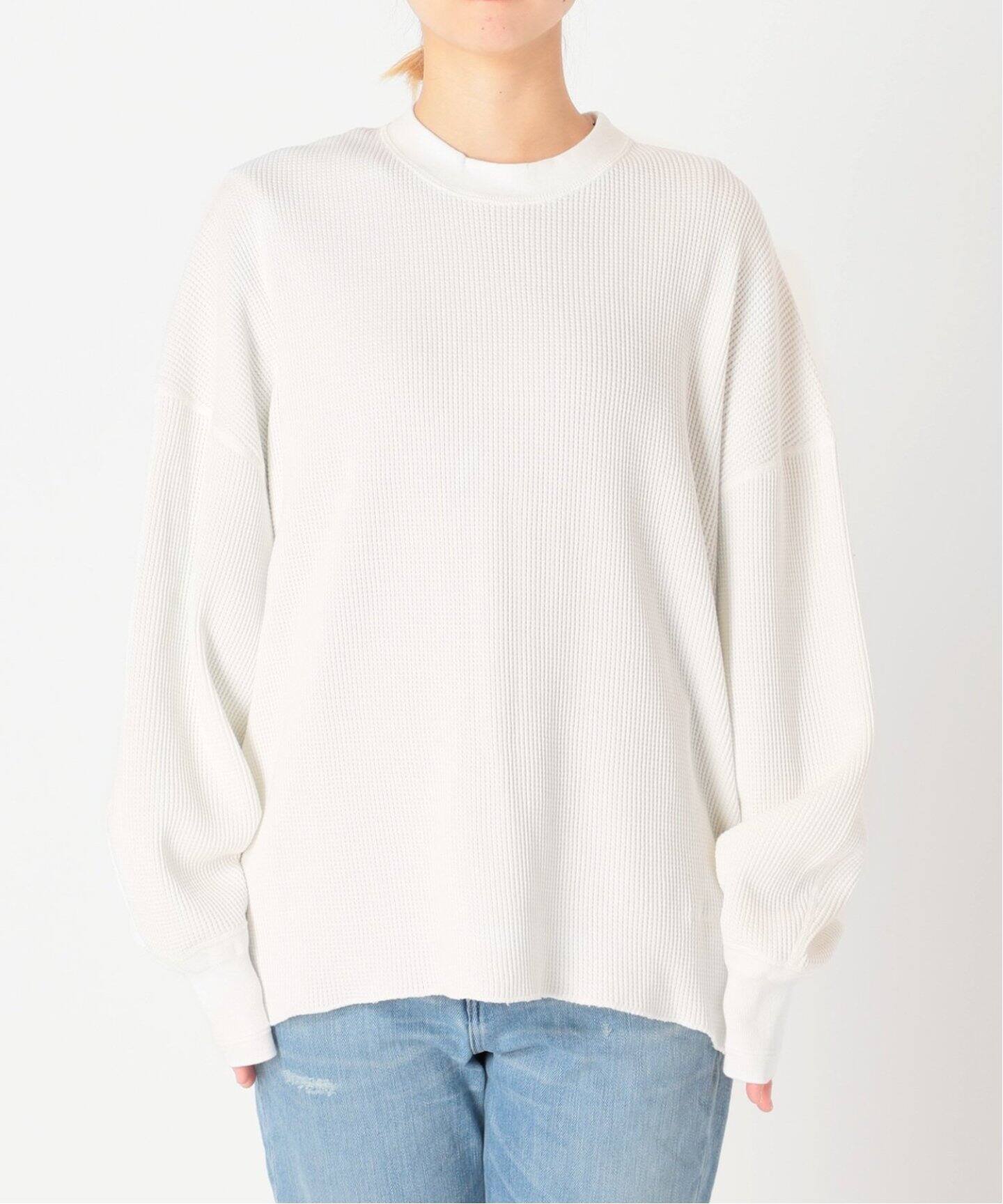 WEB限定追加》【AMERICANA】 別注サーマルプルオーバー（Tシャツ  