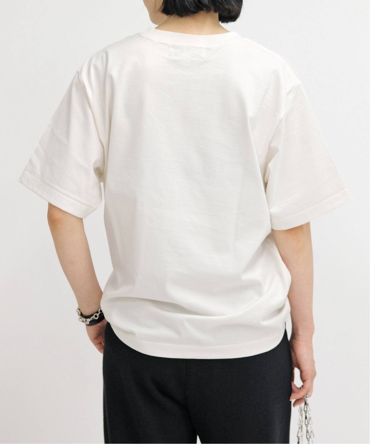 追加》別注 AMERICANA arche logo Tシャツ（Tシャツ／カットソー）｜AP 