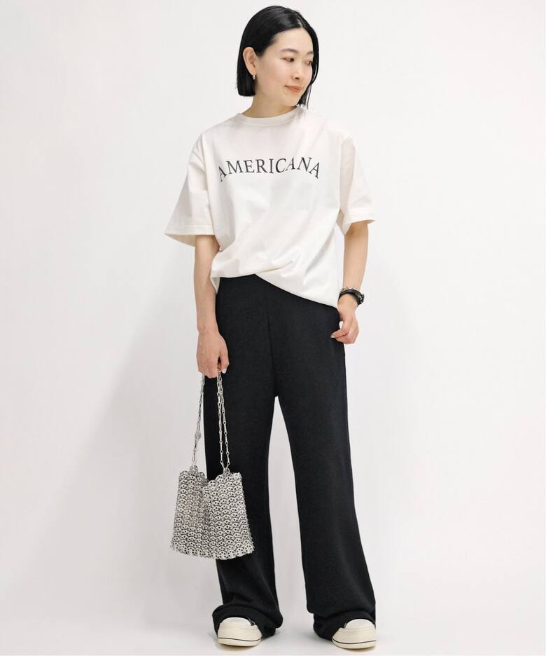 追加》別注 AMERICANA arche logo Tシャツ（Tシャツ／カットソー）｜AP 